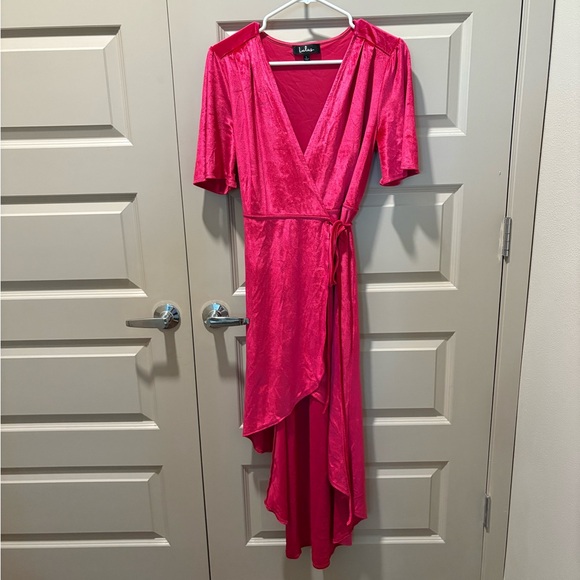 Lulus High-Low Dress - Picture 1 of 2